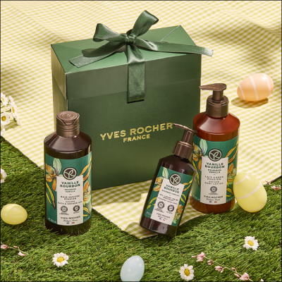 Conjunto Baunilha | Yves Rocher Portugal