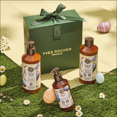 Conjunto Noz de Coco | Yves Rocher Portugal