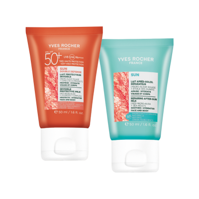 Conjunto Solares Travel Size | Yves Rocher Portugal