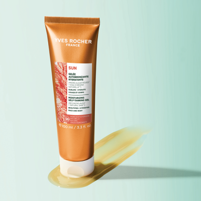 Gel Autobronzeador Hidratante | Yves Rocher Portugal