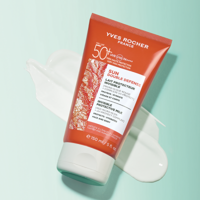 Leite Protetor Invisível FPS 50+ | Yves Rocher Portugal