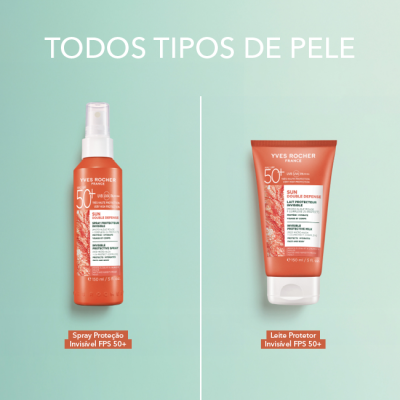Leite Protetor Invisível FPS 50+ | Yves Rocher Portugal
