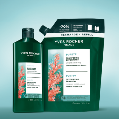 Recarga Champô Desintoxicante | Yves Rocher Portugal 