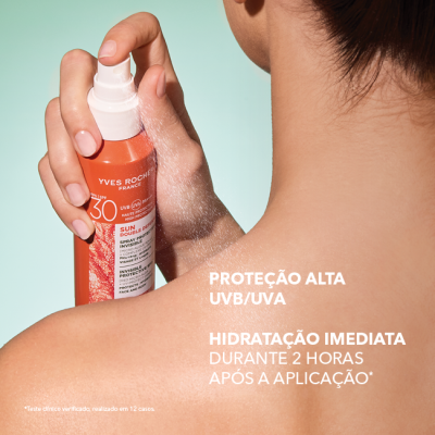 Spray Protetor Invisível FPS 30  | Yves Rocher Portugal