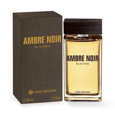 Eau de Toilette Ambre Noir - 100 ml