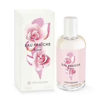 Eau Fraîche Rosa - 100 ml