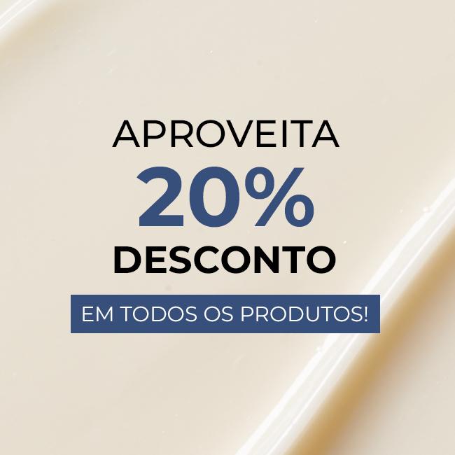 aproveita 20% desconto