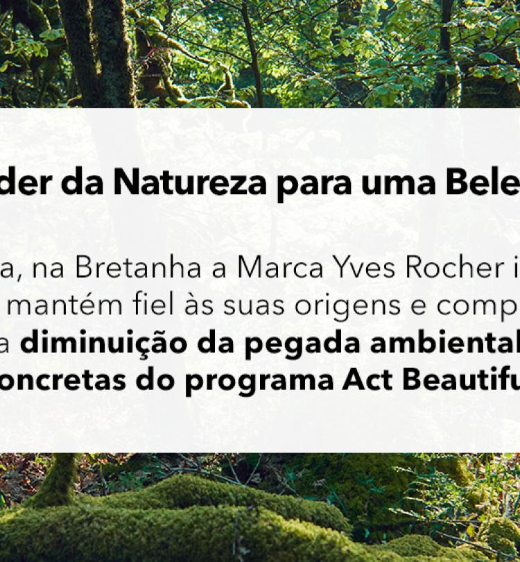 yves rocher ganha desconto imediato afiliação produtos cuidados rosto maquilhagem especialista