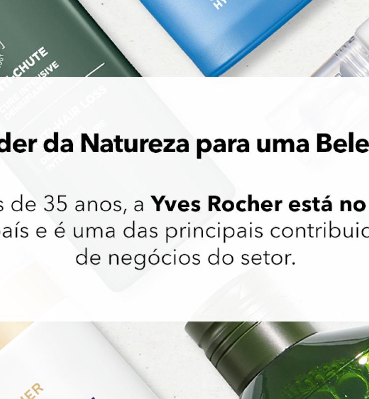 yves rocher ganha desconto imediato afiliação produtos cuidados rosto maquilhagem especialista