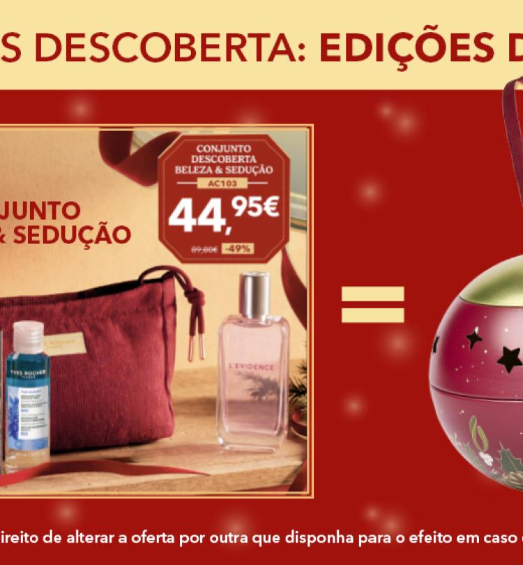 Conjuntos Descoberta de Natal 
