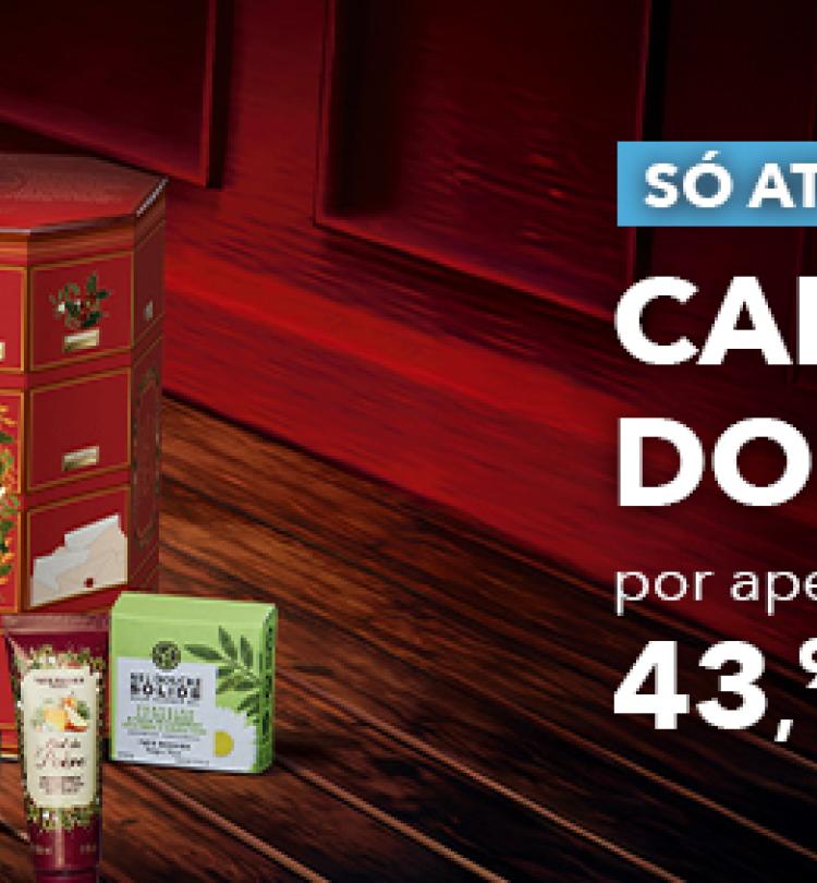 Calendário do Advento | Yves Rocher Portugal