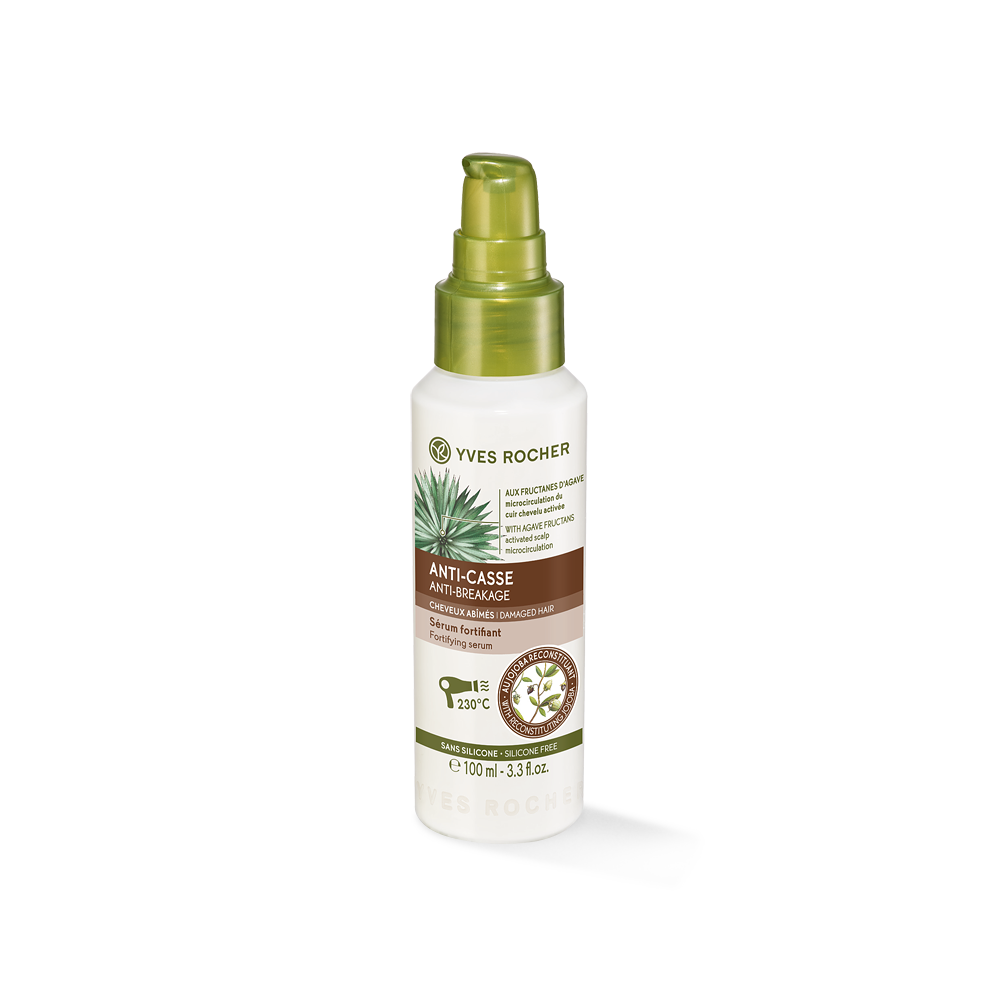 Yves Rocher Hair Serum Test Augenpflege Yves Rocher Sérum Végétal