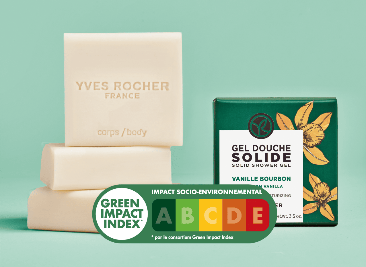 Gel douche solide